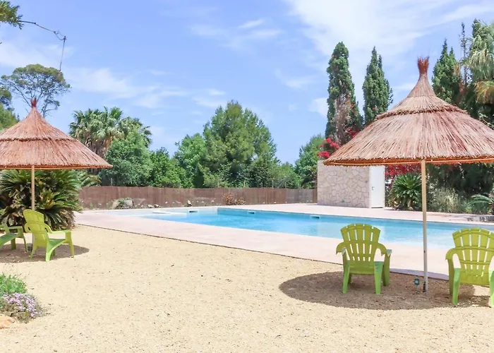 Mediterranean Luxe • 8pax • Pool • Bbq •cozy Denia