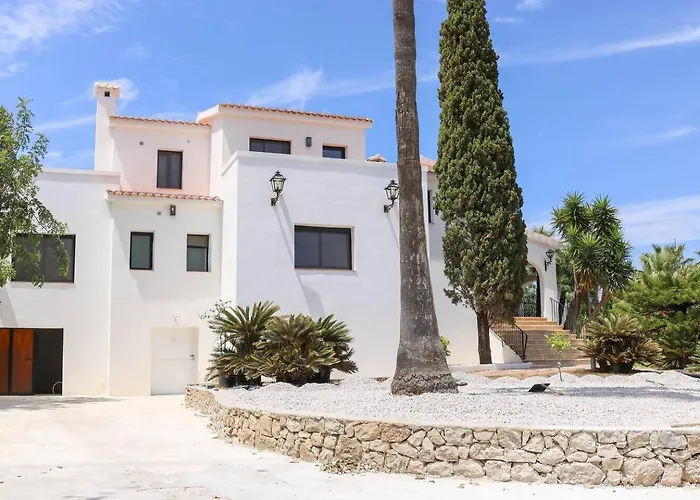 Villa Mediterranean Luxe • 8pax • Pool • Bbq •cozy Dénia